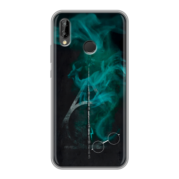 Силиконовый чехол на Huawei P20 Lite с принтом Гарри Поттер Harry Potter Силиконовый чехол на Huawei P20 Lite с принтом Гарри Поттер Harry Potter