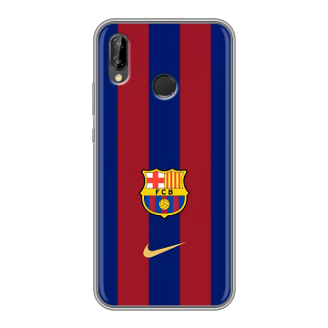 Силиконовый чехол на Huawei P20 Lite с принтом Барселона Barcelona Силиконовый чехол на Huawei P20 Lite с принтом Барселона Barcelona