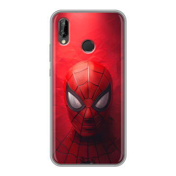 Силиконовый чехол на Huawei P20 Lite с принтом Spiderman Человек паук