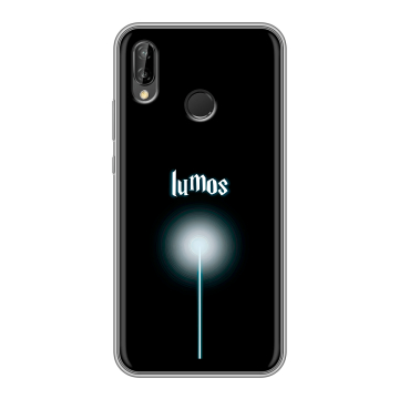 Силиконовый чехол на Huawei P20 Lite с принтом Harry Potter Гарри Поттер Силиконовый чехол на Huawei P20 Lite с принтом Harry Potter Гарри Поттер