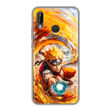 Силиконовый чехол на Huawei P20 Lite с принтом Аниме Наруто Naruto Силиконовый чехол на Huawei P20 Lite с принтом Аниме Наруто Naruto