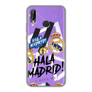 Силиконовый чехол на Huawei P20 Lite с принтом Real Madrid Реал Мадрид Силиконовый чехол на Huawei P20 Lite с принтом Real Madrid Реал Мадрид