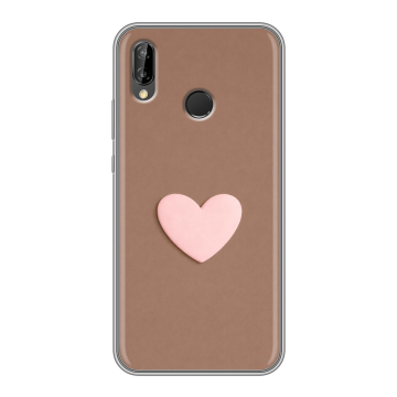 Силиконовый чехол на Huawei P20 Lite с принтом женский Силиконовый чехол на Huawei P20 Lite с принтом женский