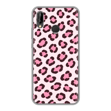 Силиконовый чехол на Huawei P20 Lite с принтом для девочек