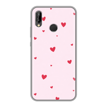 Силиконовый чехол на Huawei P20 Lite с принтом для девочек Силиконовый чехол на Huawei P20 Lite с принтом для девочек