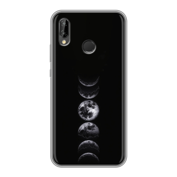 Силиконовый чехол на Huawei P20 Lite с принтом женский Силиконовый чехол на Huawei P20 Lite с принтом женский