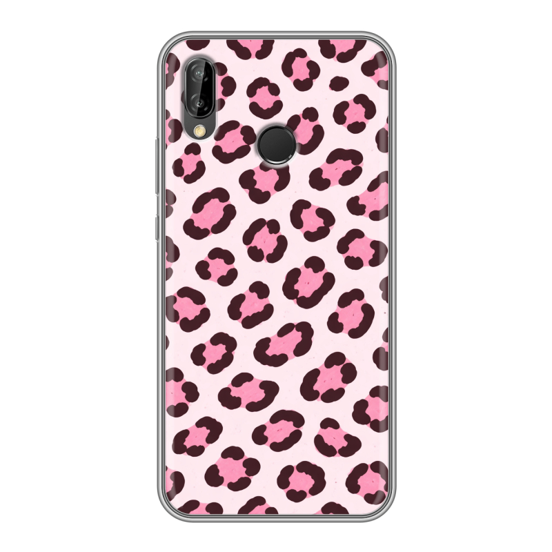 Силиконовый чехол на Huawei P20 Lite с принтом для девочек Силиконовый чехол на Huawei P20 Lite с принтом для девочек