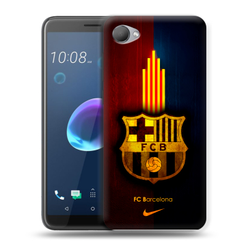 Силиконовый чехол на HTC Desire 12 с принтом Барселона Barcelona