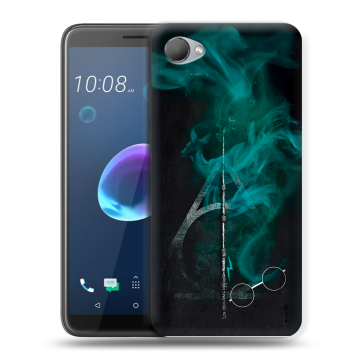Силиконовый чехол на HTC Desire 12 с принтом Гарри Поттер Harry Potter