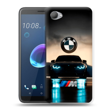 Силиконовый чехол на HTC Desire 12 с принтом БМВ BMW Силиконовый чехол на HTC Desire 12 с принтом БМВ BMW