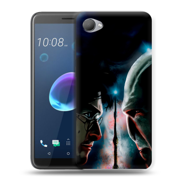 Силиконовый чехол на HTC Desire 12 с принтом Гарри Поттер Harry Potter