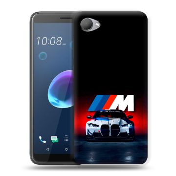 Силиконовый чехол на HTC Desire 12 с принтом БМВ BMW Силиконовый чехол на HTC Desire 12 с принтом БМВ BMW
