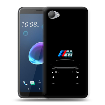 Силиконовый чехол на HTC Desire 12 с принтом БМВ BMW Силиконовый чехол на HTC Desire 12 с принтом БМВ BMW