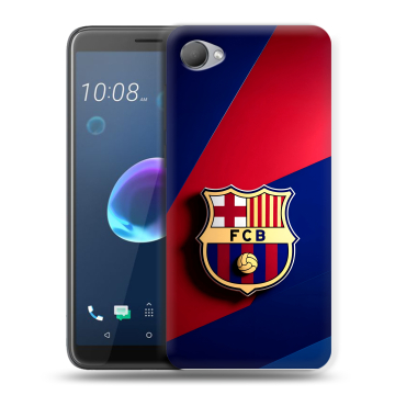 Силиконовый чехол на HTC Desire 12 с принтом Барселона Barcelona
