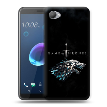 Силиконовый чехол на HTC Desire 12 с принтом Игра Престолов Game Thrones Силиконовый чехол на HTC Desire 12 с принтом Игра Престолов Game Thrones