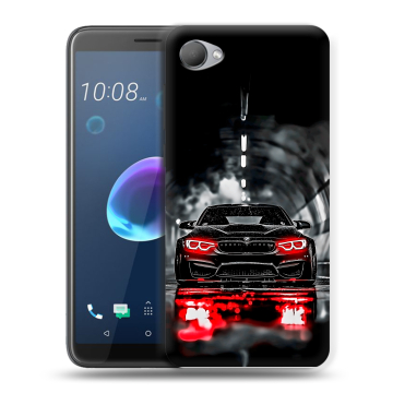 Силиконовый чехол на HTC Desire 12 с принтом BMW БМВ Силиконовый чехол на HTC Desire 12 с принтом BMW БМВ
