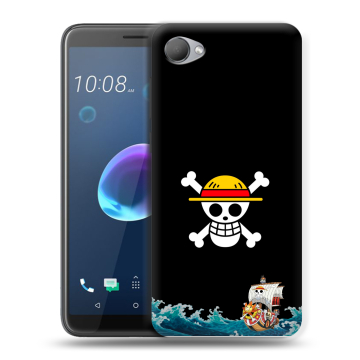 Силиконовый чехол на HTC Desire 12 с принтом One Piece Ван Пис