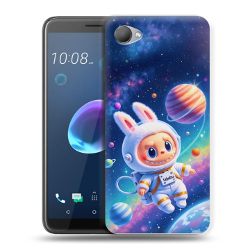 Силиконовый чехол на HTC Desire 12 с принтом Labubu Лабубу Силиконовый чехол на HTC Desire 12 с принтом Labubu Лабубу