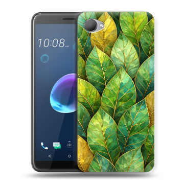 Силиконовый чехол на HTC Desire 12 с принтом женский Силиконовый чехол на HTC Desire 12 с принтом женский