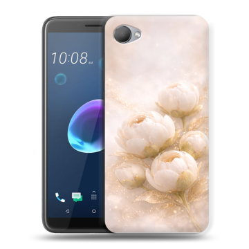 Силиконовый чехол на HTC Desire 12 с принтом женский Силиконовый чехол на HTC Desire 12 с принтом женский