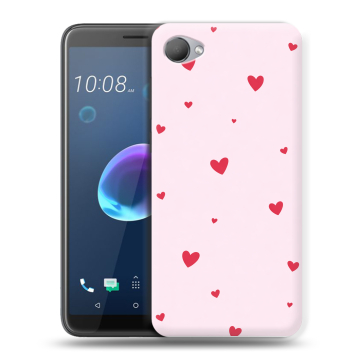 Силиконовый чехол на HTC Desire 12 с принтом для девочек Силиконовый чехол на HTC Desire 12 с принтом для девочек
