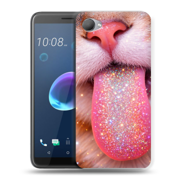 Силиконовый чехол на HTC Desire 12 с принтом для девочек Силиконовый чехол на HTC Desire 12 с принтом для девочек