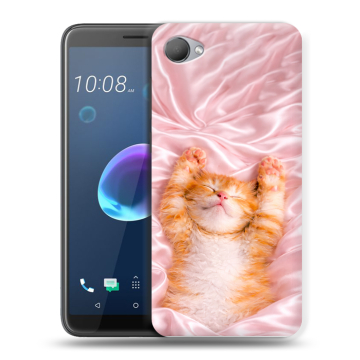 Силиконовый чехол на HTC Desire 12 с принтом женский Силиконовый чехол на HTC Desire 12 с принтом женский