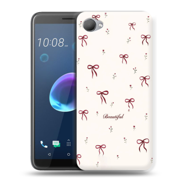 Силиконовый чехол на HTC Desire 12 с принтом для девочек Силиконовый чехол на HTC Desire 12 с принтом для девочек