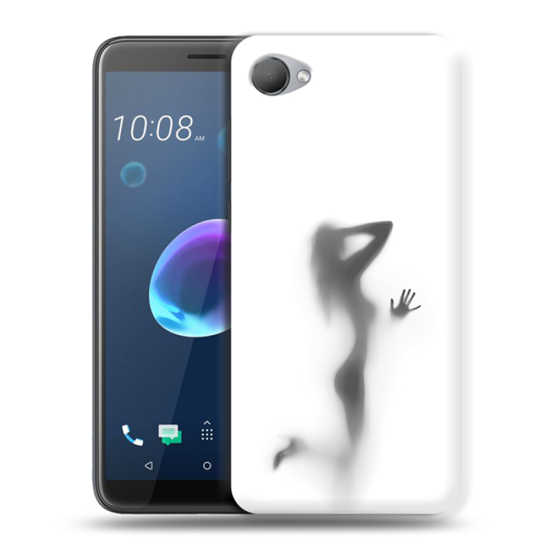 Пластиковый чехол на HTC Desire 12 с принтом Силуэт Пластиковый чехол на HTC Desire 12 с принтом Силуэт