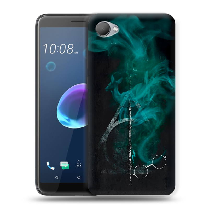 Пластиковый чехол на HTC Desire 12 с принтом Гарри Поттер Harry Potter Пластиковый чехол на HTC Desire 12 с принтом Гарри Поттер Harry Potter