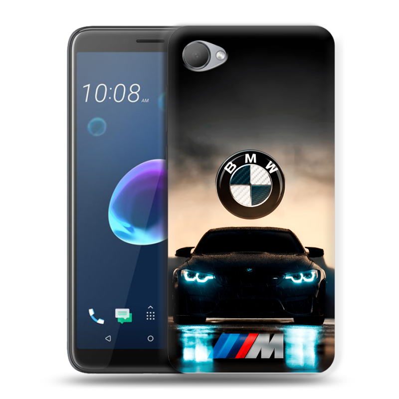Пластиковый чехол на HTC Desire 12 с принтом БМВ BMW Пластиковый чехол на HTC Desire 12 с принтом БМВ BMW