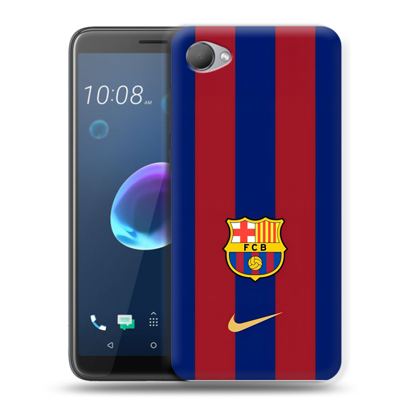 Пластиковый чехол на HTC Desire 12 с принтом Барселона Barcelona Пластиковый чехол на HTC Desire 12 с принтом Барселона Barcelona