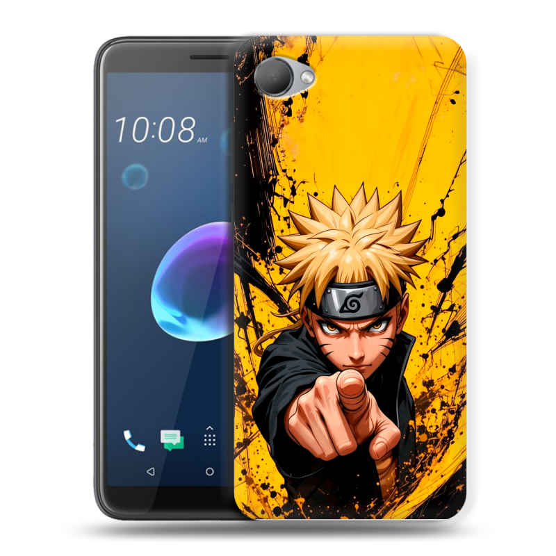 Пластиковый чехол на HTC Desire 12 с принтом Naruto Наруто Пластиковый чехол на HTC Desire 12 с принтом Naruto Наруто