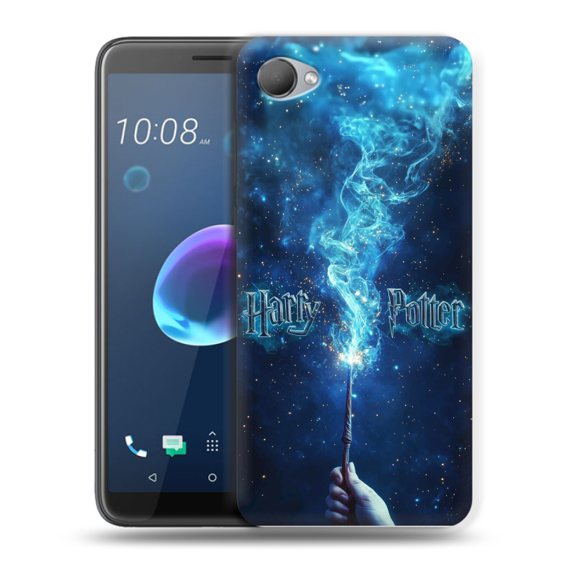 Силиконовый чехол на HTC Desire 12 с принтом Harry Potter Гарри Поттер Силиконовый чехол на HTC Desire 12 с принтом Harry Potter Гарри Поттер