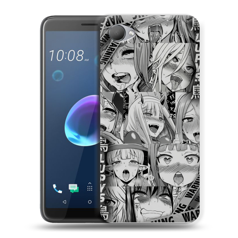 Пластиковый чехол на HTC Desire 12 с принтом Ahegao Ахегао Аниме Пластиковый чехол на HTC Desire 12 с принтом Ahegao Ахегао Аниме