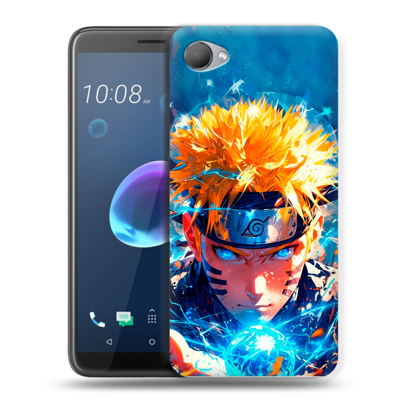 Силиконовый чехол на HTC Desire 12 с принтом Аниме Наруто Naruto Силиконовый чехол на HTC Desire 12 с принтом Аниме Наруто Naruto