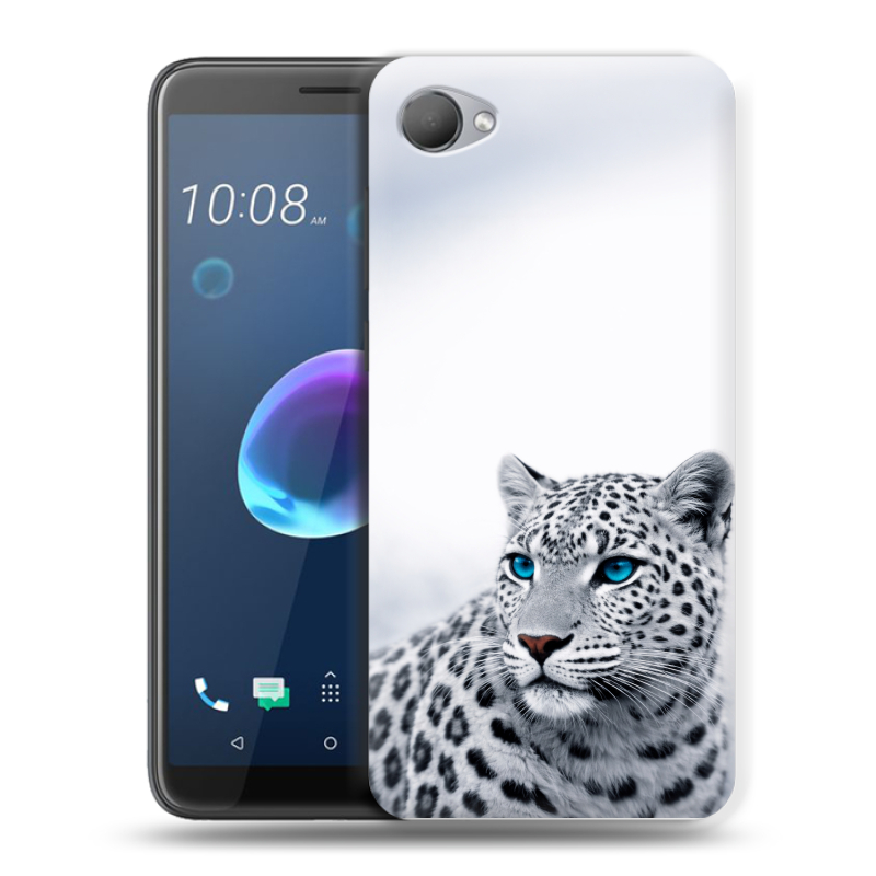 Силиконовый чехол на HTC Desire 12 с принтом женский Силиконовый чехол на HTC Desire 12 с принтом женский