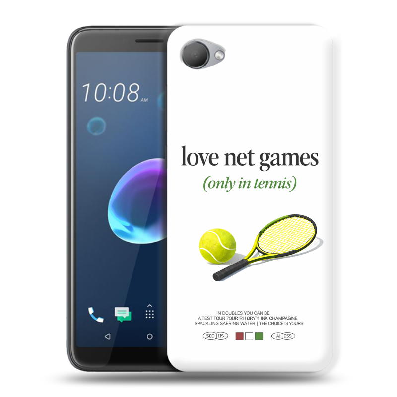 Силиконовый чехол на HTC Desire 12 с принтом для девочек Силиконовый чехол на HTC Desire 12 с принтом для девочек