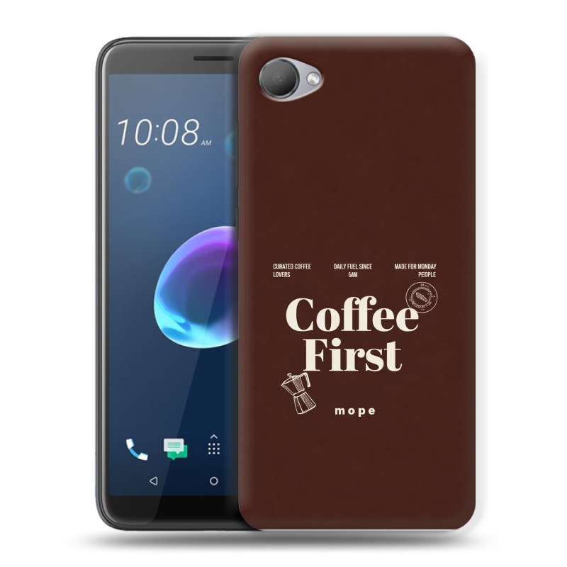 Пластиковый чехол на HTC Desire 12 с принтом женский Пластиковый чехол на HTC Desire 12 с принтом женский