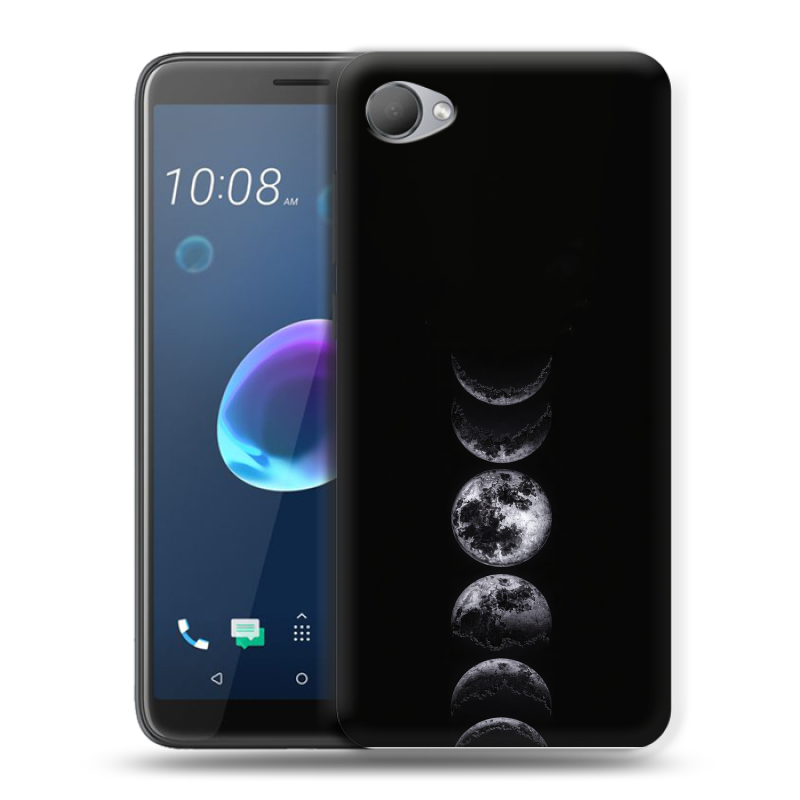 Силиконовый чехол на HTC Desire 12 с принтом женский Силиконовый чехол на HTC Desire 12 с принтом женский