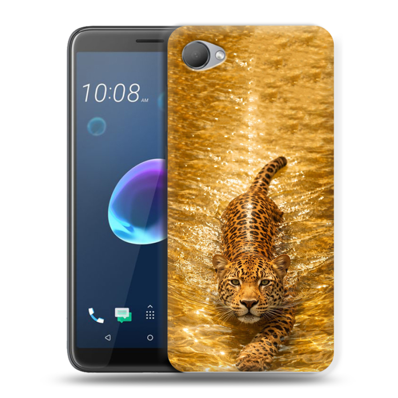 Силиконовый чехол на HTC Desire 12 с принтом женский Силиконовый чехол на HTC Desire 12 с принтом женский