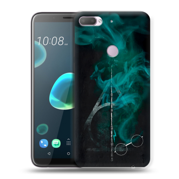 Силиконовый чехол на HTC Desire 12 Plus с принтом Гарри Поттер Harry Potter Силиконовый чехол на HTC Desire 12 Plus с принтом Гарри Поттер Harry Potter