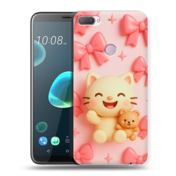Силиконовый чехол на HTC Desire 12 Plus с принтом для девочек Силиконовый чехол на HTC Desire 12 Plus с принтом для девочек