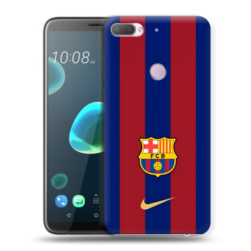 Силиконовый чехол на HTC Desire 12 Plus с принтом Барселона Barcelona Силиконовый чехол на HTC Desire 12 Plus с принтом Барселона Barcelona