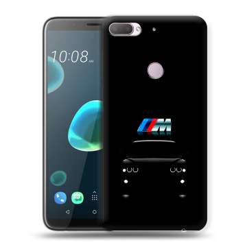 Силиконовый чехол на HTC Desire 12 Plus с принтом БМВ BMW Силиконовый чехол на HTC Desire 12 Plus с принтом БМВ BMW