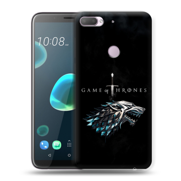 Силиконовый чехол на HTC Desire 12 Plus с принтом Игра Престолов Game Thrones Силиконовый чехол на HTC Desire 12 Plus с принтом Игра Престолов Game Thrones