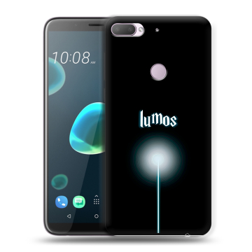 Силиконовый чехол на HTC Desire 12 Plus с принтом Harry Potter Гарри Поттер Силиконовый чехол на HTC Desire 12 Plus с принтом Harry Potter Гарри Поттер