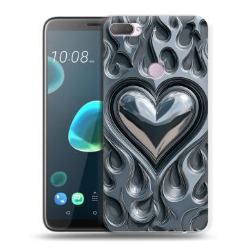 Силиконовый чехол на HTC Desire 12 Plus с принтом Y2K Силиконовый чехол на HTC Desire 12 Plus с принтом Y2K