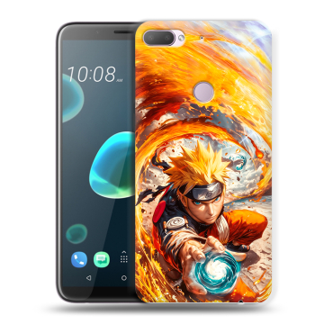 Силиконовый чехол на HTC Desire 12 Plus с принтом Аниме Наруто Naruto Силиконовый чехол на HTC Desire 12 Plus с принтом Аниме Наруто Naruto
