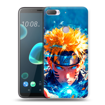 Силиконовый чехол на HTC Desire 12 Plus с принтом Аниме Наруто Naruto Силиконовый чехол на HTC Desire 12 Plus с принтом Аниме Наруто Naruto